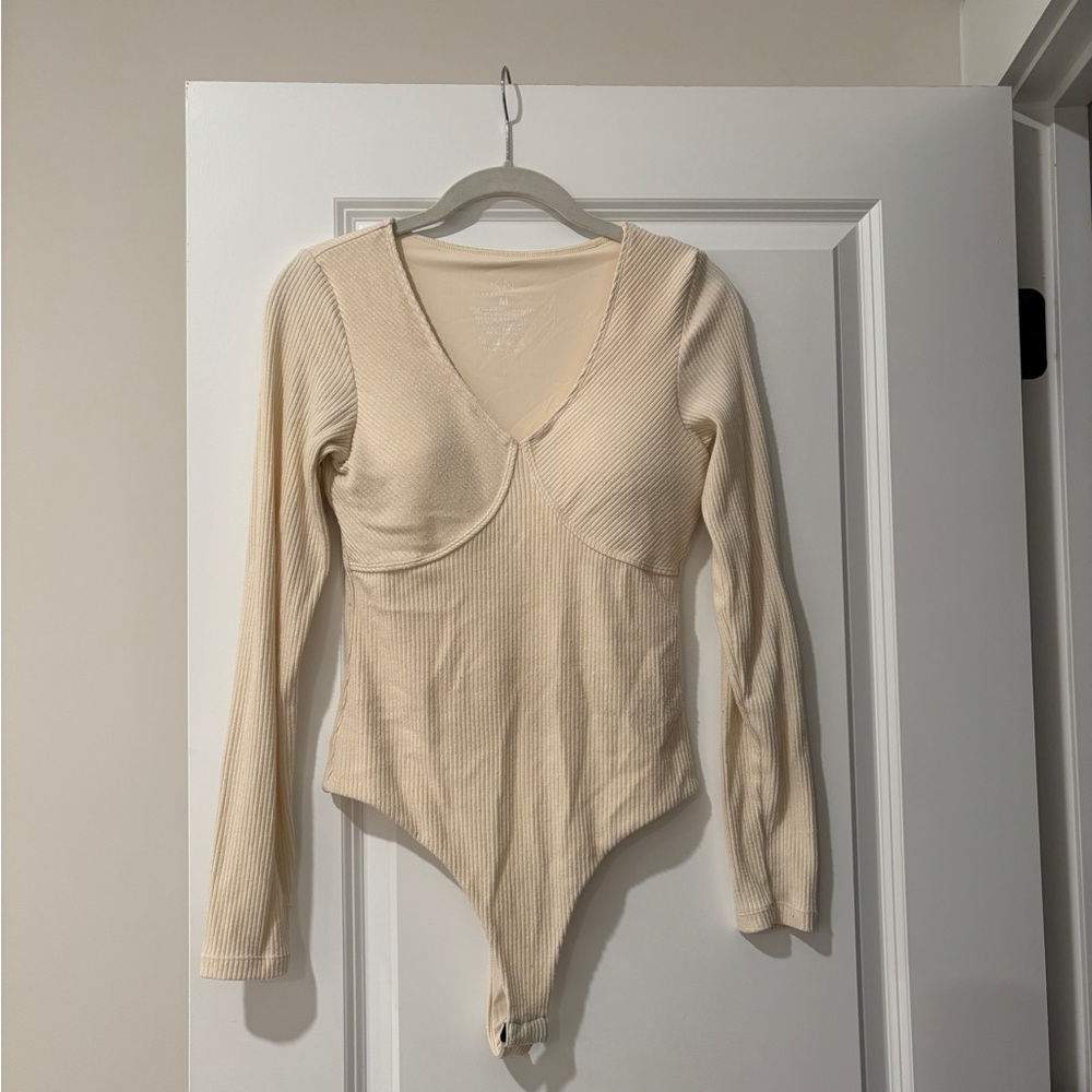 Klassy Network Bodysuit with built in bra